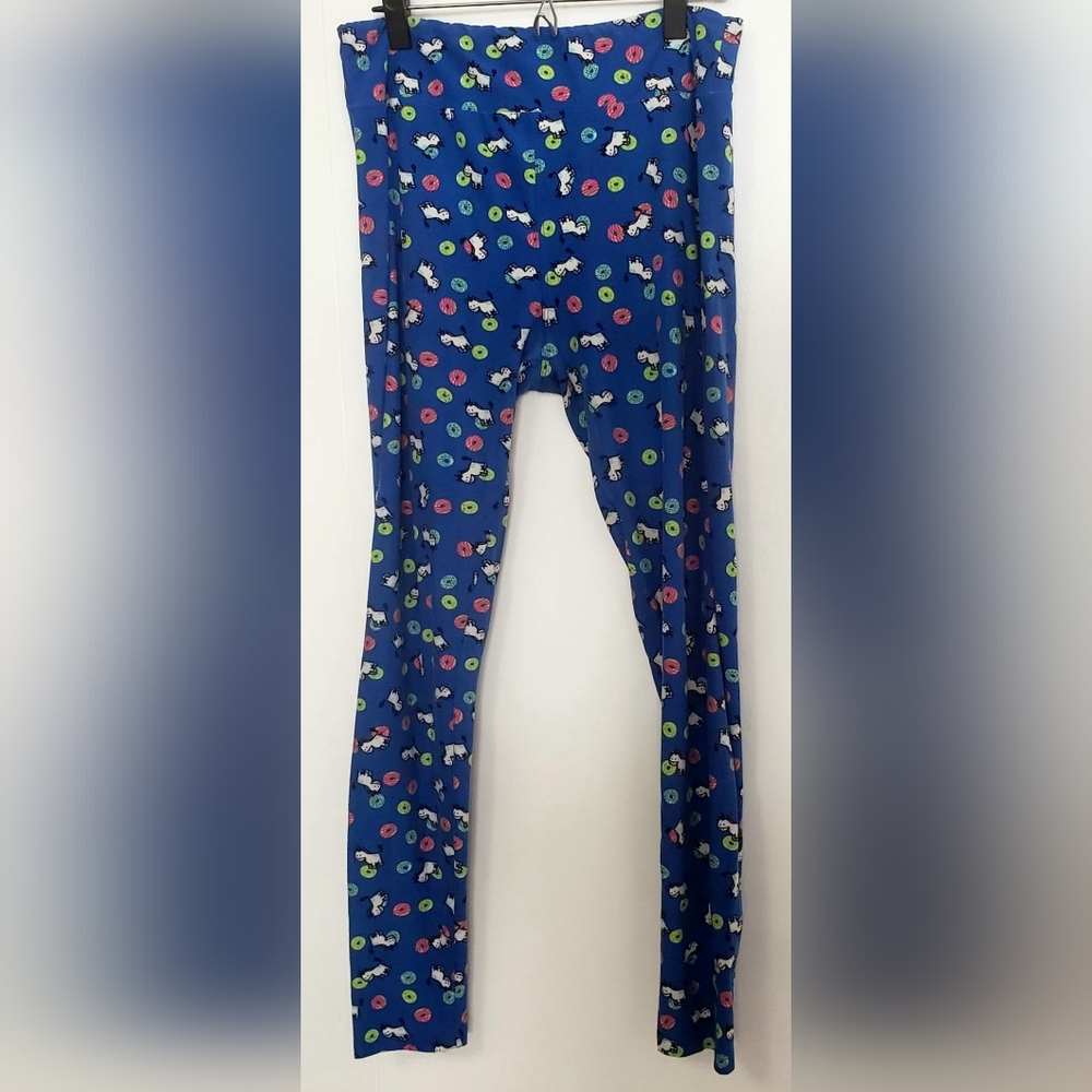 TC Unicorns & Donuts Lularoe leggings